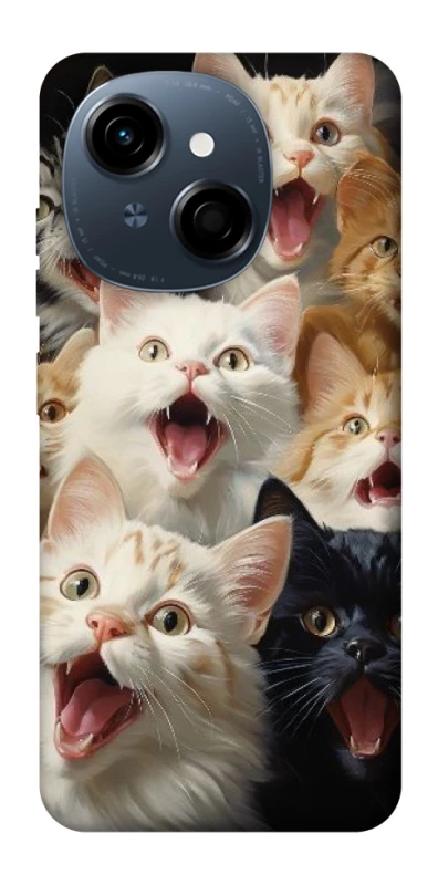 Чохол на TECNO Spark Go 1 Коти фото 1 з 1