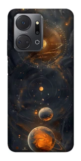 Чохол на Huawei Honor X7a Сонячна система фото 1 з 1