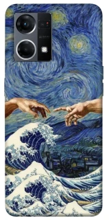 Чохол на Oppo Reno 7 4G Art collage ver.7 фото 1 з 1