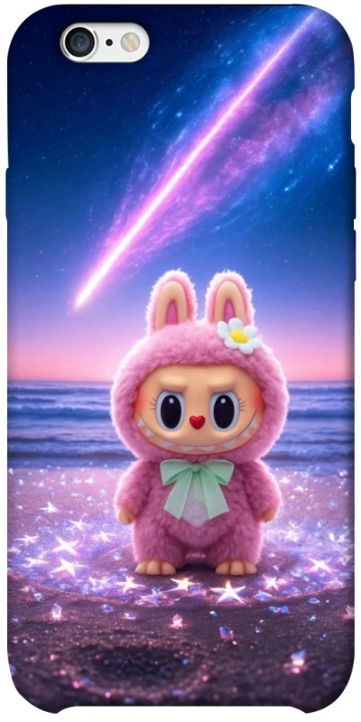 Чехол на Apple iPhone 6/6s plus (5.5") Space Labubu фото 1 из 1