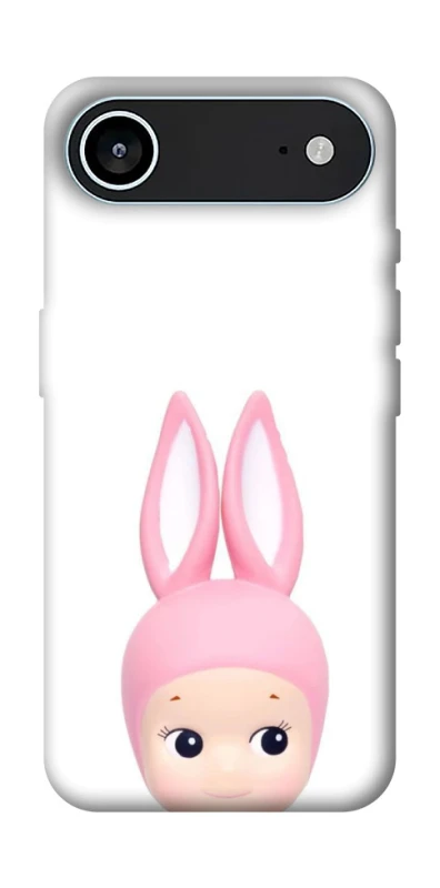 Чохол на Apple iPhone 17 Air (6.5") Minimal Bunny Peek фото 1 з 1
