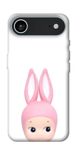 Чехол на Apple iPhone 17 Air (6.5") Minimal Bunny Peek фото 1 из 1