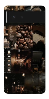 Чохол на Google Pixel 6 Coffee collage ver.1 фото 1 з 1