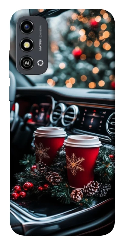 Чохол на ZTE Blade A53 Christmas spirit ver.2 фото 1 з 1