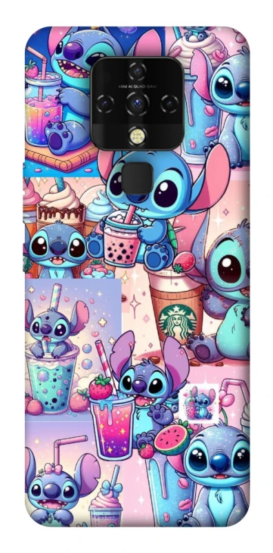 Чехол на TECNO Camon 16 SE Stitch ver.25 фото 1 из 1