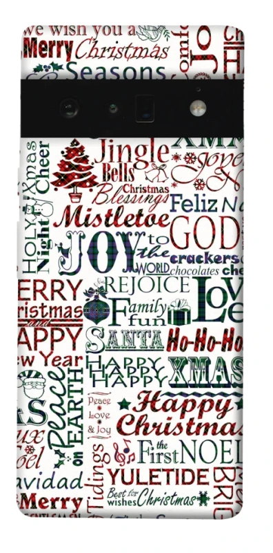 Чехол на Google Pixel 6 Pro Christmas mood ver.3 фото 1 из 1