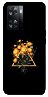 Чохол на Oppo A57s Flowers ver.1 фото 1 з 1