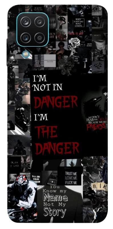 Чехол на Samsung Galaxy M12 Danger collage фото 1 из 1