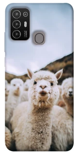 Чохол на ZTE Blade A52 Лама фото 1 з 1