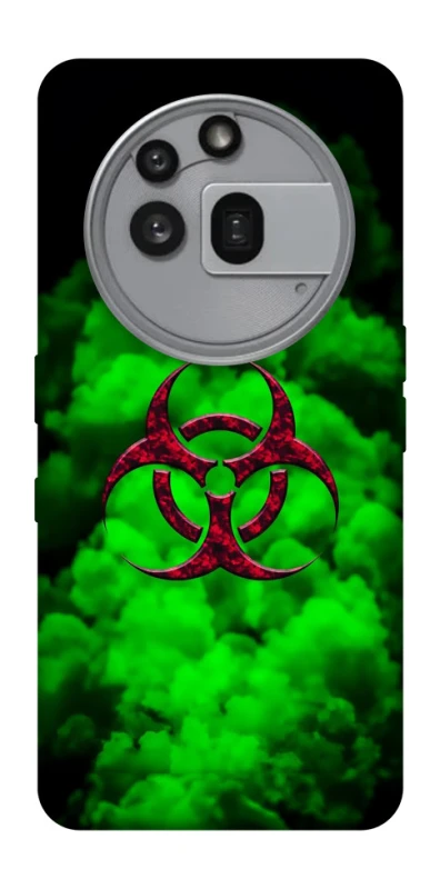 Чохол на Nothing Phone (3a) Pro Радіація фото 1 з 1