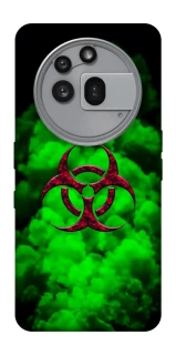 Чехол на Nothing Phone (3a) Pro Радиация фото 1 из 1