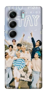 Чехол на Tecno Camon 40 Pro Stray Kids One Team фото 1 из 1
