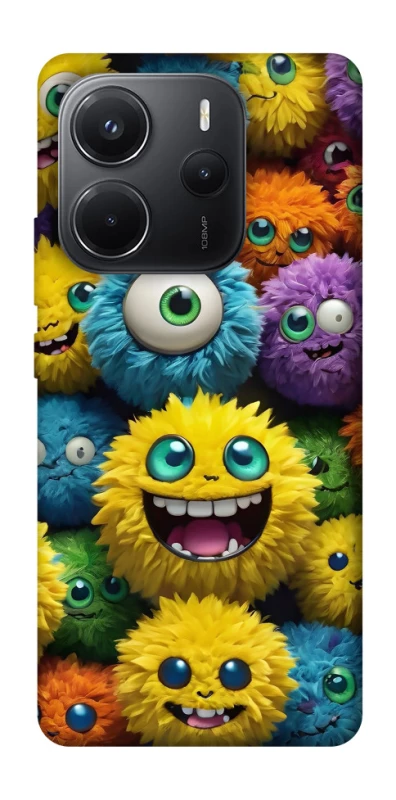 Чохол на Xiaomi Redmi Note 14 4G (Int. version) Smiles фото 1 з 1