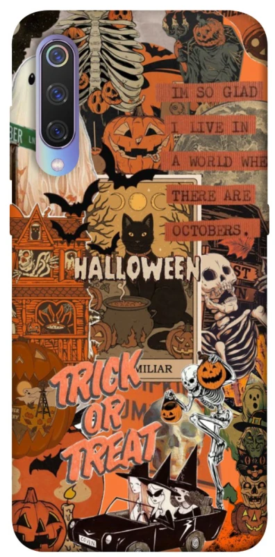 Чохол на Xiaomi Mi 9 Halloween Style ver.3 фото 1 з 1