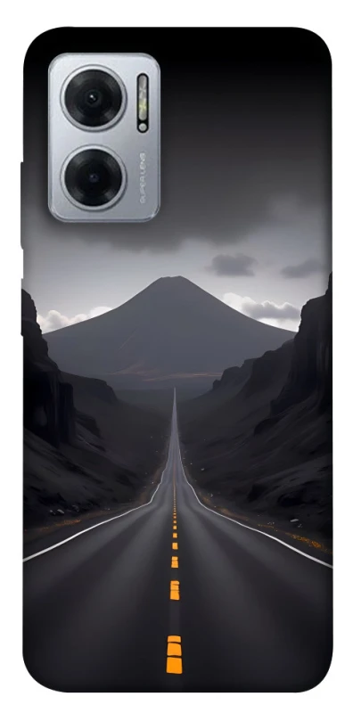 Чехол на Xiaomi Redmi Note 11E Black mountains фото 1 из 1