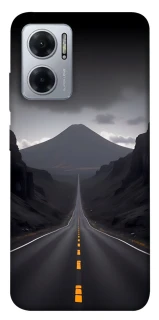 Чехол на Xiaomi Redmi Note 11E Black mountains фото 1 из 1