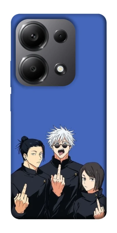 Чохол на Xiaomi Redmi Note 13 Pro 5G jujutsu kaisen v3 фото 1 з 1
