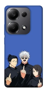 Чохол на Xiaomi Redmi Note 13 Pro 5G jujutsu kaisen v3 фото 1 з 1