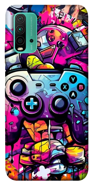 Чохол на Xiaomi Redmi Note 9 4G / Redmi 9 Power Gamepad фото 1 з 1