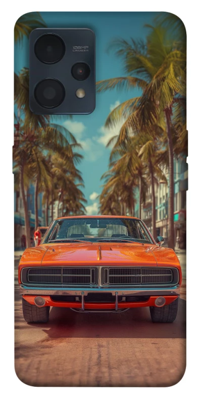 Чохол на Realme 9 4G / 9 Pro+ Tropical car фото 1 з 1