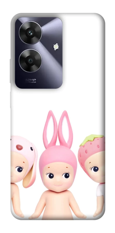 Чохол на Realme Note 60 Pink Pals фото 1 з 1