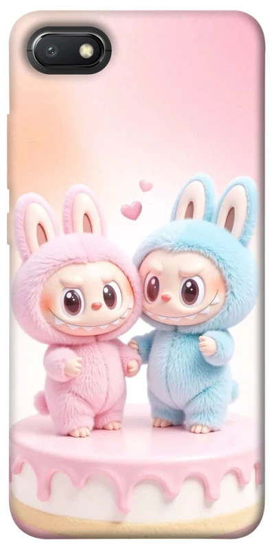 Чохол на Xiaomi Redmi 6A Labubu Twins фото 1 з 1