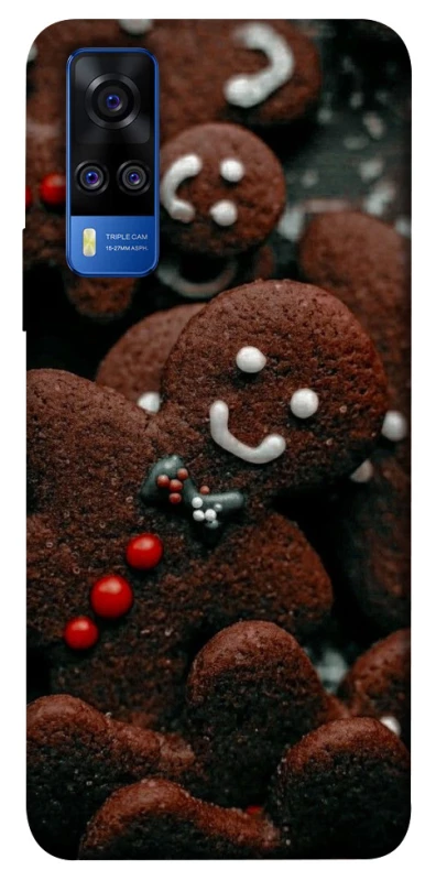 Чохол на Vivo Y51a Новорічний v23 фото 1 з 1