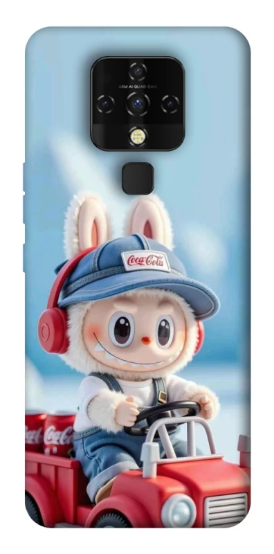 Чохол на TECNO Camon 16 SE Labubu in the car фото 1 з 1