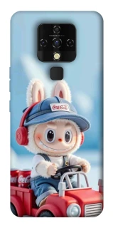 Чохол на TECNO Camon 16 SE Labubu in the car фото 1 з 1
