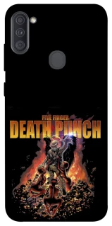 Чохол на Samsung Galaxy A11 Five finger death punch фото 1 з 1