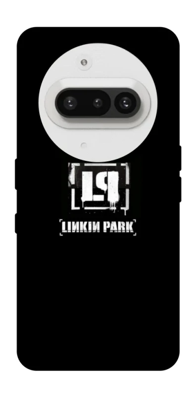 Чохол на Nothing Phone (3a) Linkin Park logo ver.4 фото 1 з 1