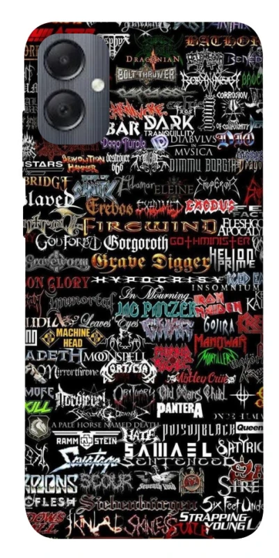 Чохол на Samsung Galaxy A05 My playlist ver.1 фото 1 з 1