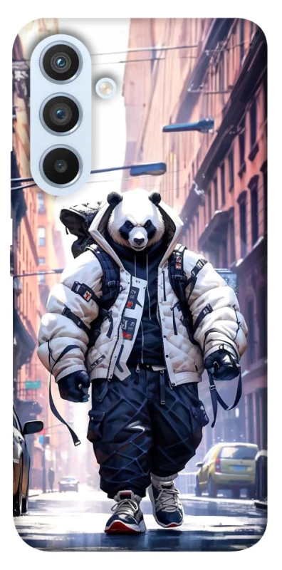 Чехол на Samsung Galaxy A54 5G Панда курьер фото 1 из 1