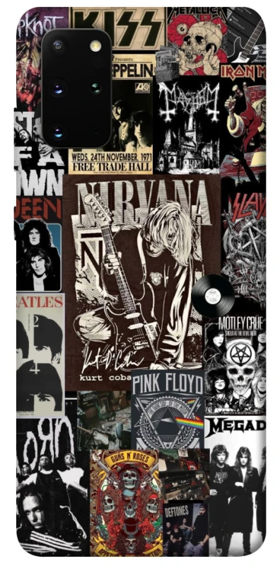 Чехол на Samsung Galaxy S20+ My playlist ver.6 фото 1 из 1