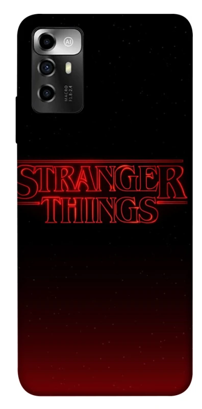 Чохол на ZTE Blade V40 Vita Stranger Things ver.18 фото 1 з 1