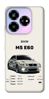 Чохол на ZTE Nubia V60 Desing BMW M5 E60 фото 1 з 1