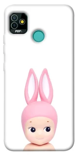 Чохол на TECNO POP 5 Minimal Bunny Peek фото 1 з 1