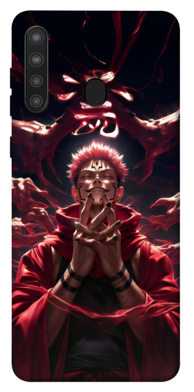 Чехол на Samsung Galaxy A21 Ryomen Sukuna фото 1 из 1