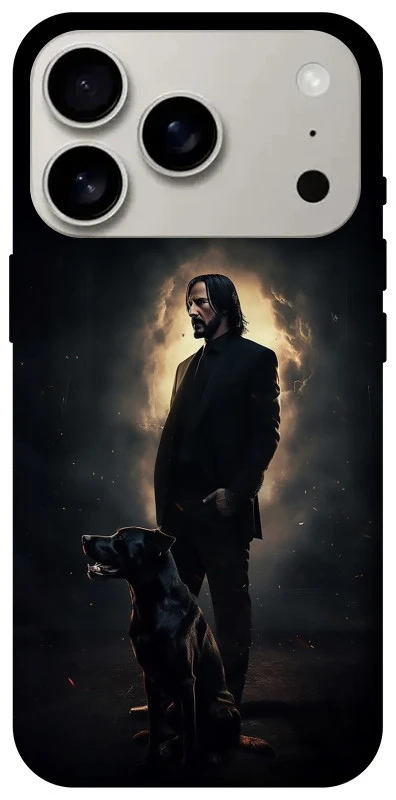 Чохол на Apple iPhone 17 Pro (6.3") John Wick фото 1 з 1