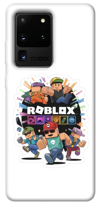 Чохол на Samsung Galaxy S20 Ultra Roblox logo ver.3 фото 1 з 1