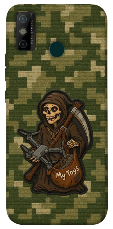 Чохол на TECNO Spark 6 Go FPV surprise фото 1 з 1