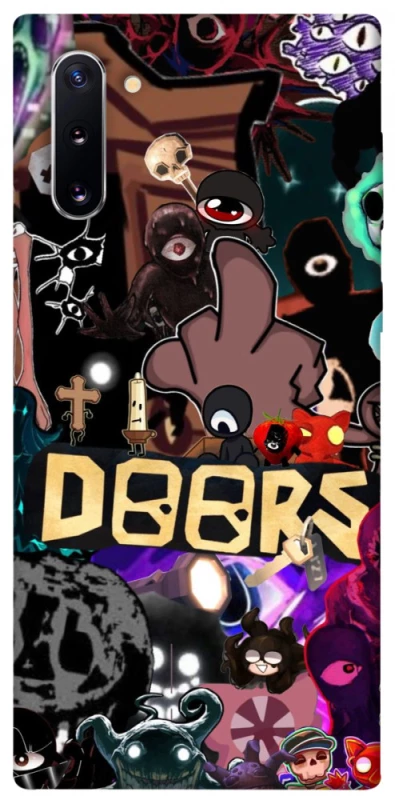 Чехол на Samsung Galaxy Note 10 Doors фото 1 из 1