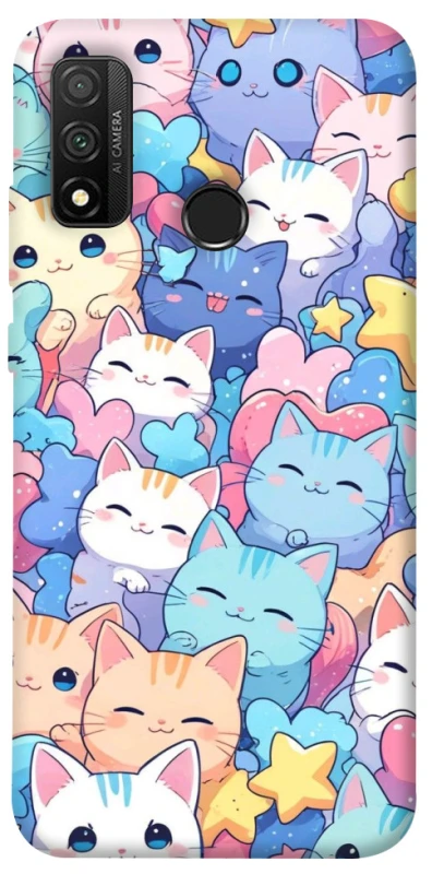 Чохол на Huawei P Smart (2020) Funny Kittens ver.3 фото 1 з 1