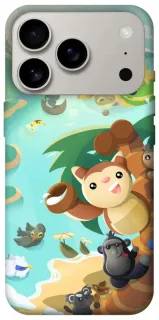 Чехол на Apple iPhone 18 Pro Adopt Me Tropical Adventure фото 1 из 2