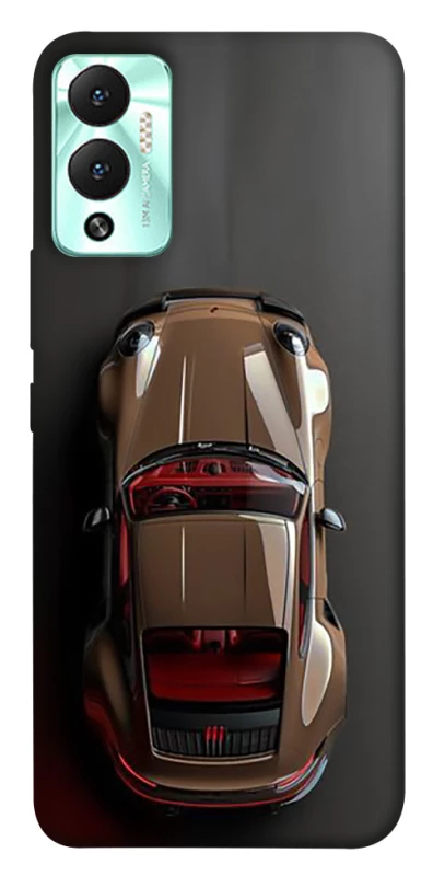 Чехол на Infinix Hot 12 Play 911 brown фото 1 из 1