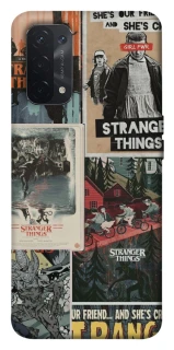 Чохол на Oppo A54 5G / A74 5G Stranger Things ver.15 фото 1 з 1