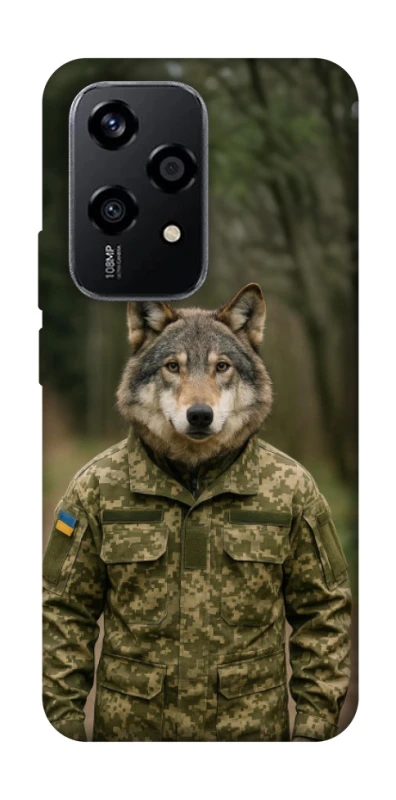 Чохол на Honor 200 Lite Вовк захисник фото 1 з 1