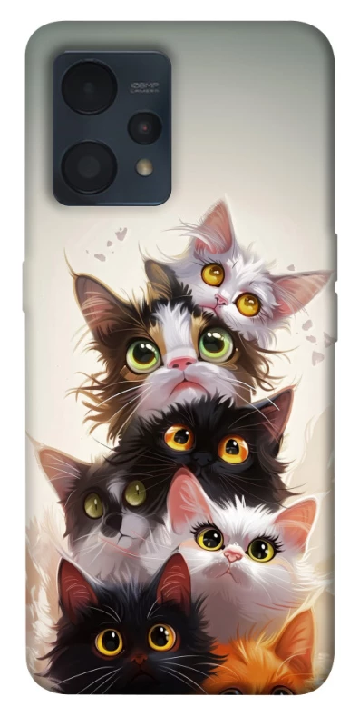 Чехол на Realme 9 4G / 9 Pro+ Сat eyes фото 1 из 1