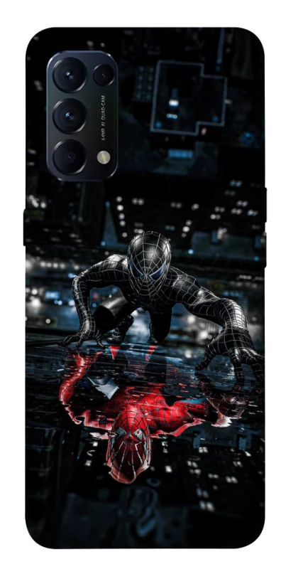 Чохол на Oppo Reno 5 4G Spiderman Venom фото 1 з 1