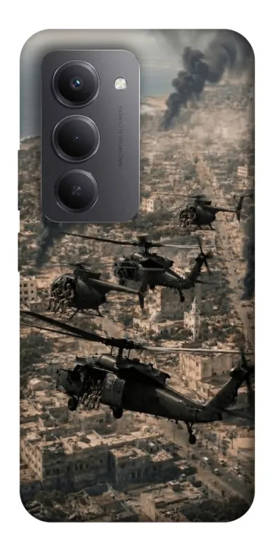 Чохол на Xiaomi Redmi 15 4G (Global) / 5G Black hawk фото 1 з 1